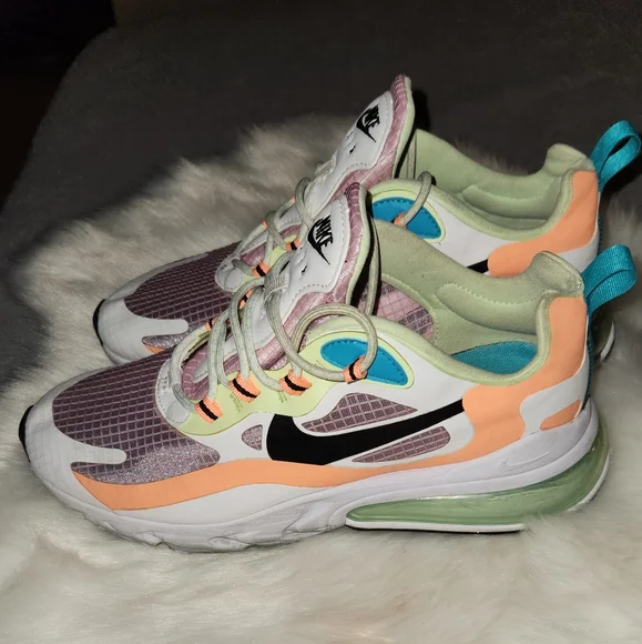 Nike Air Max 270 React SE LIGHT ARTIC PINK - Picture 6 of 7